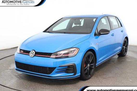VOLKSWAGEN GOLF GTI 2019 3VW6T7AU6KM017572 image